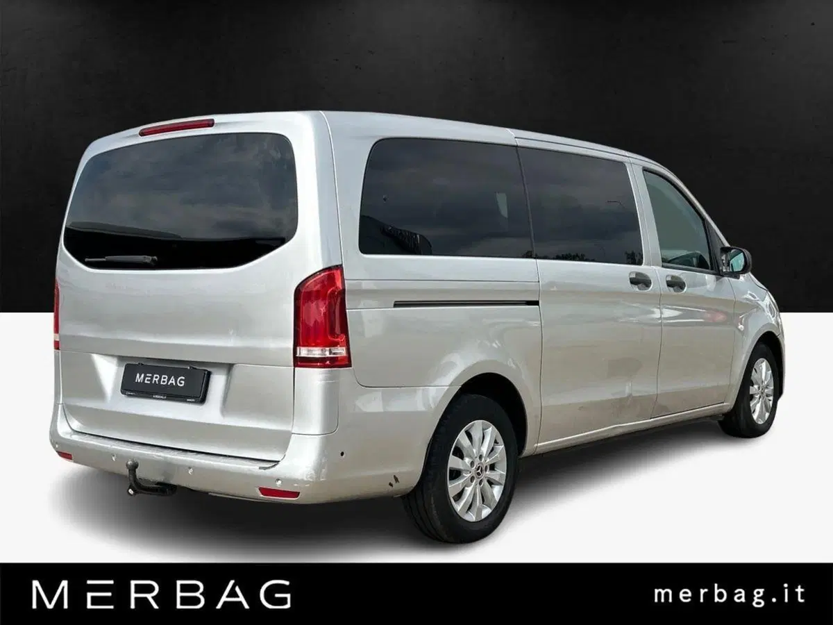 Mercedes-Benz Vito usata a Milano (2)