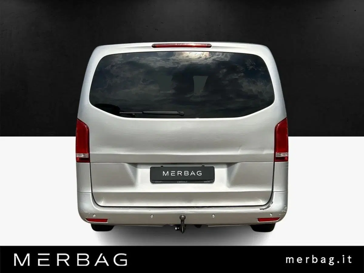Mercedes-Benz Vito usata a Milano (4)
