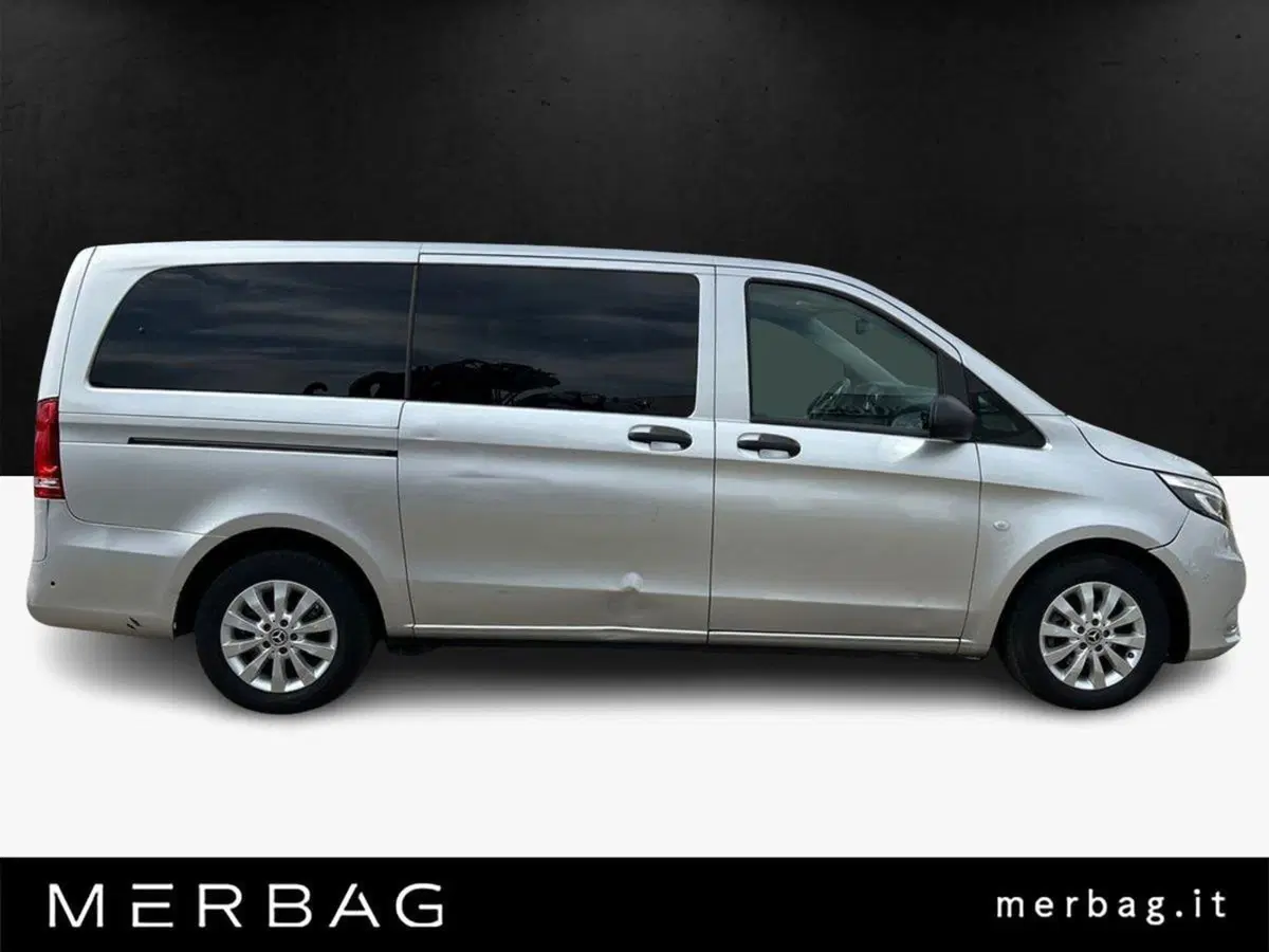 Mercedes-Benz Vito usata a Milano (5)