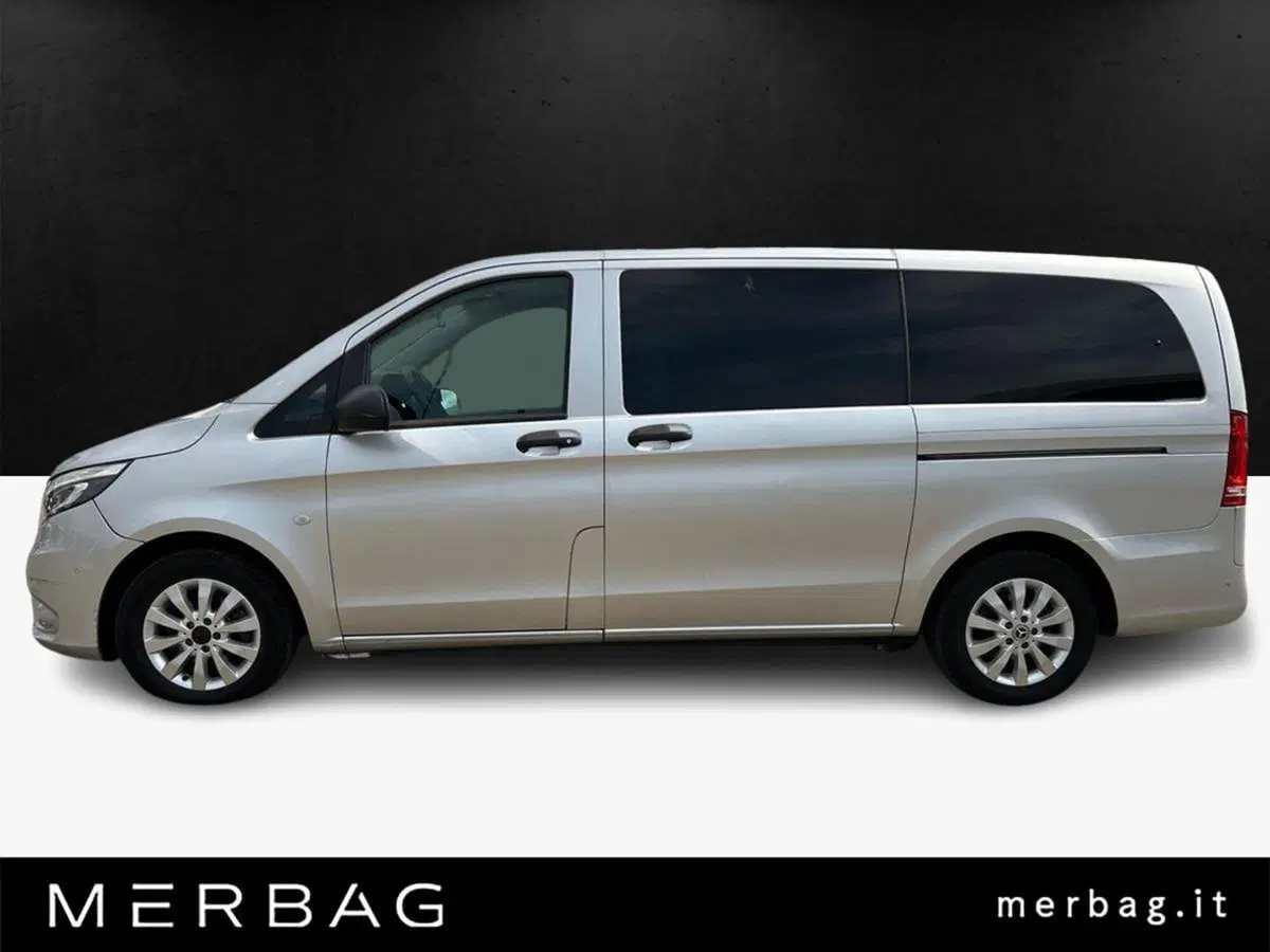 Mercedes-Benz Vito usata a Milano (6)