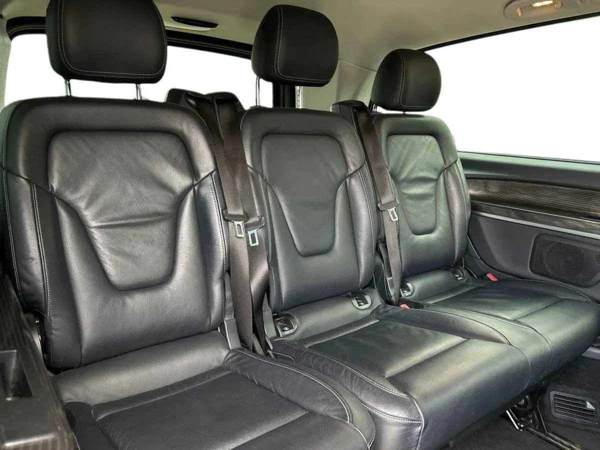 Mercedes-Benz Classe V usata a Milano (16)