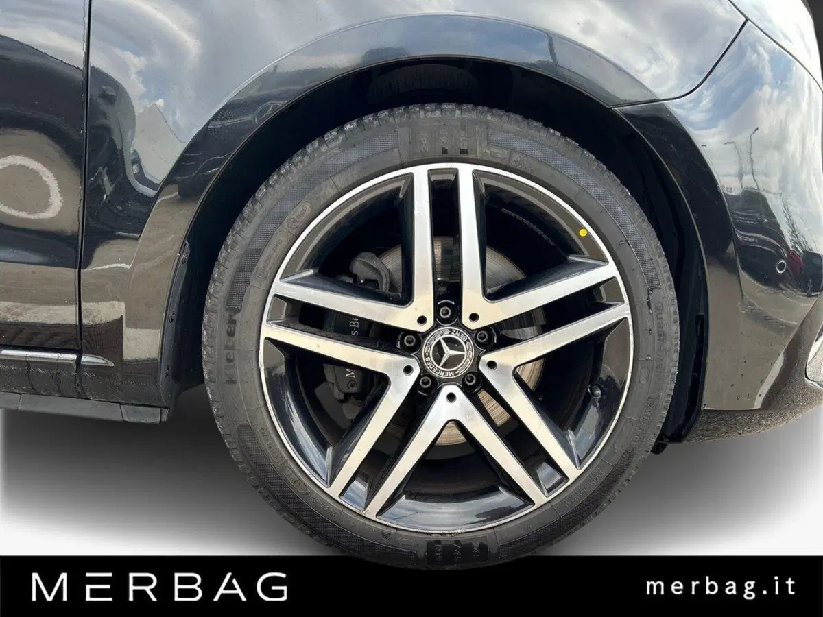 Mercedes-Benz Classe V usata a Milano (17)