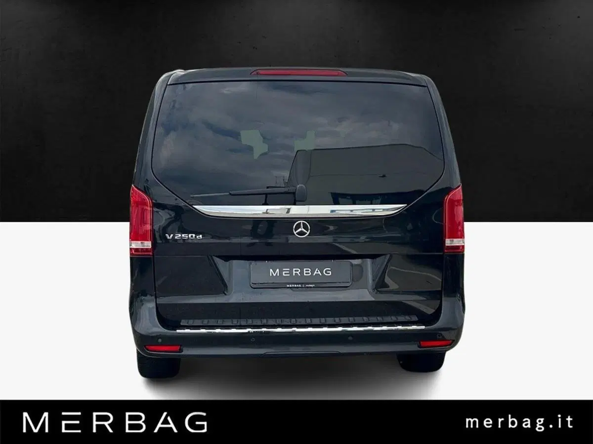 Mercedes-Benz Classe V usata a Milano (4)