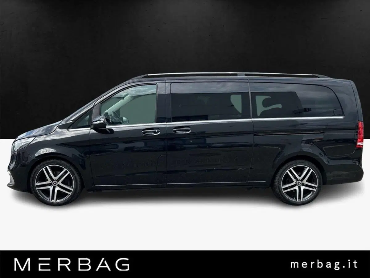 Mercedes-Benz Classe V usata a Milano (6)