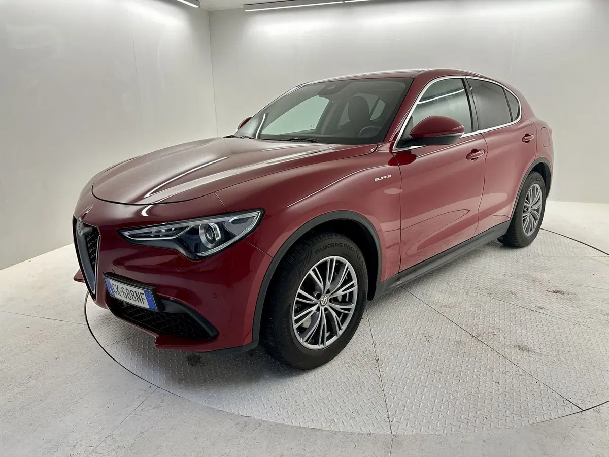 Alfa Romeo Stelvio usata a Bergamo