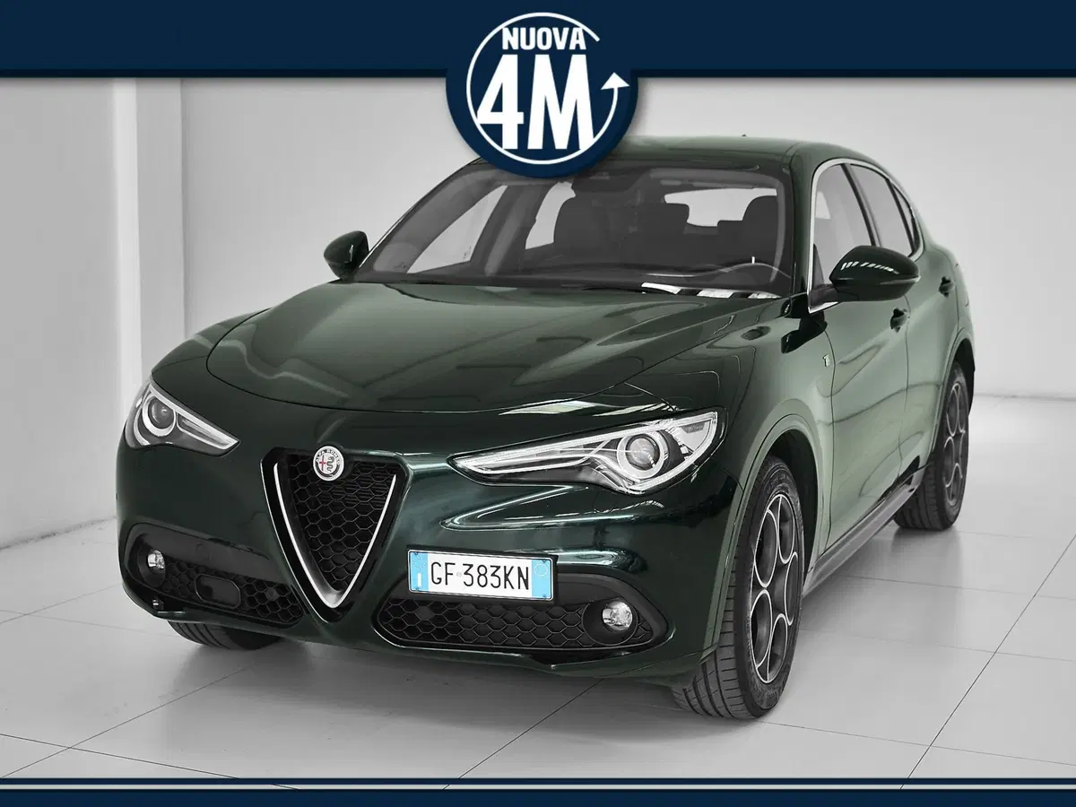 Alfa Romeo Stelvio usata a Prato