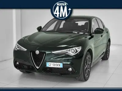 Alfa Romeo Stelvio Stelvio 2.2 Turbodiesel 210 CV AT8 Q4 Ti del 2021 usata a Prato