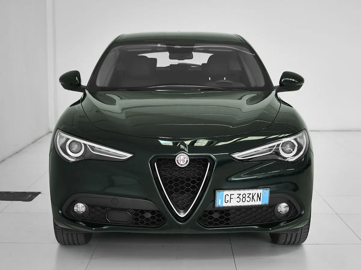 Alfa Romeo Stelvio usata a Prato (7)