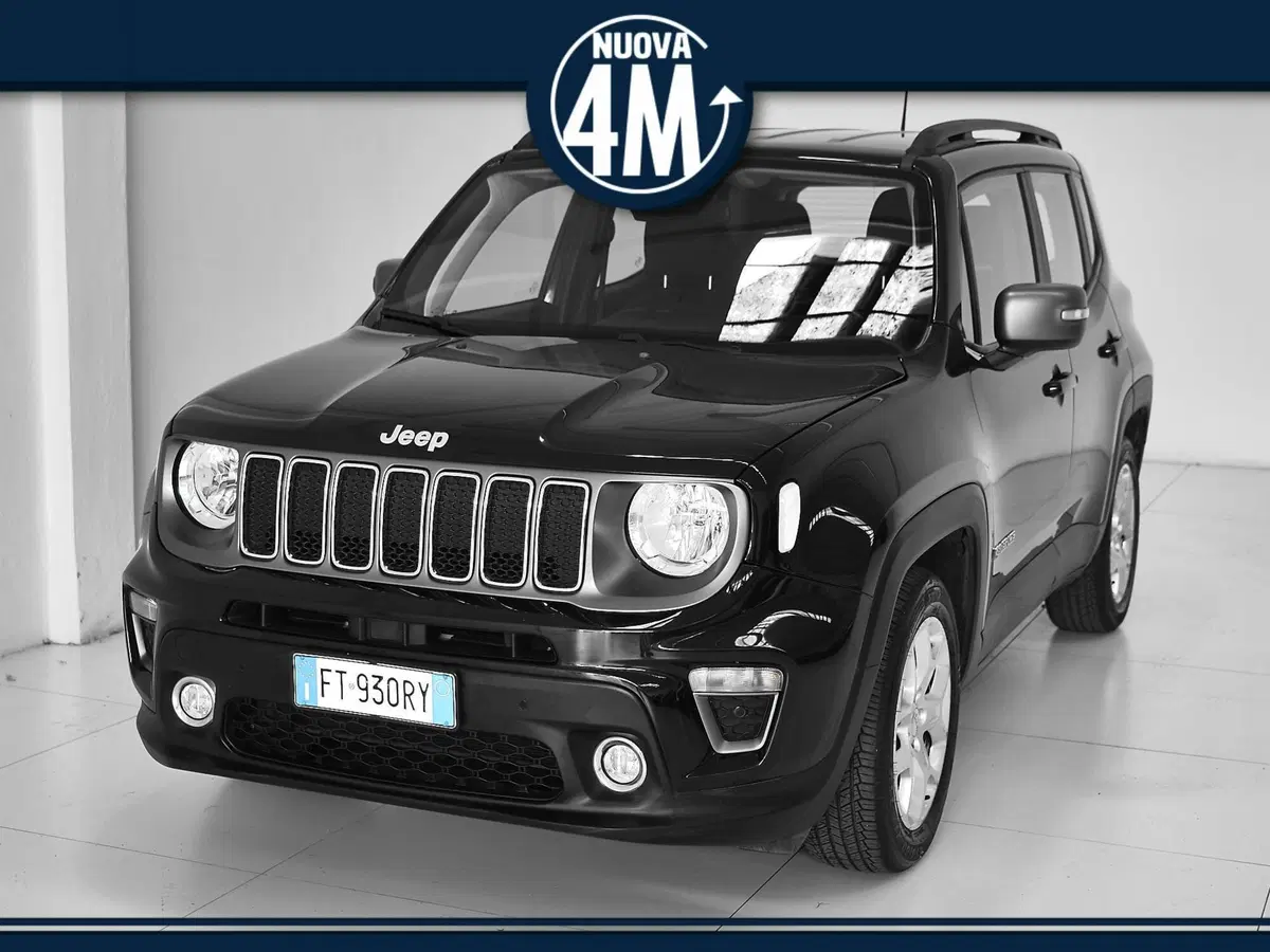 Jeep Renegade usata a Prato