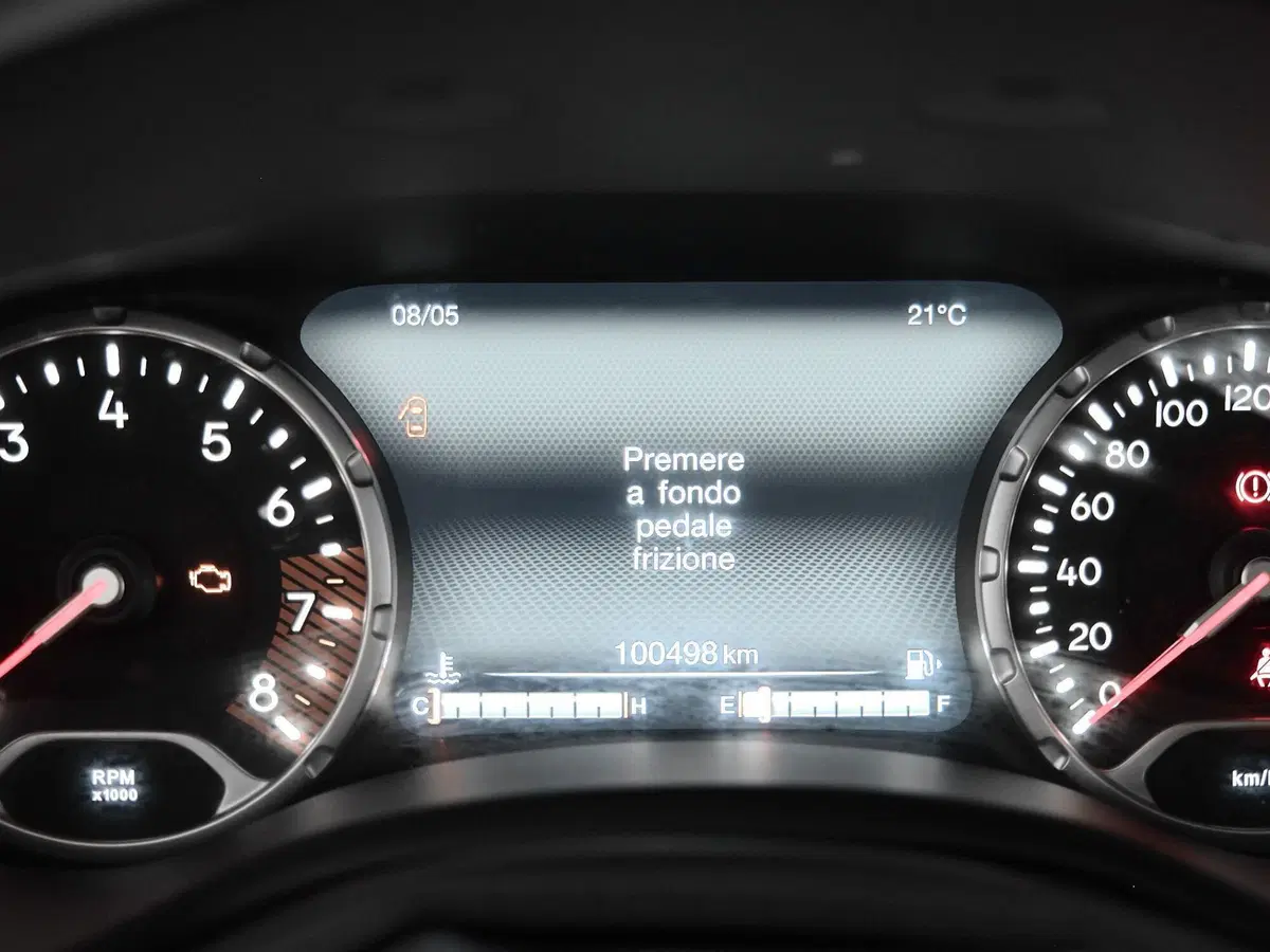 Jeep Renegade usata a Prato (15)