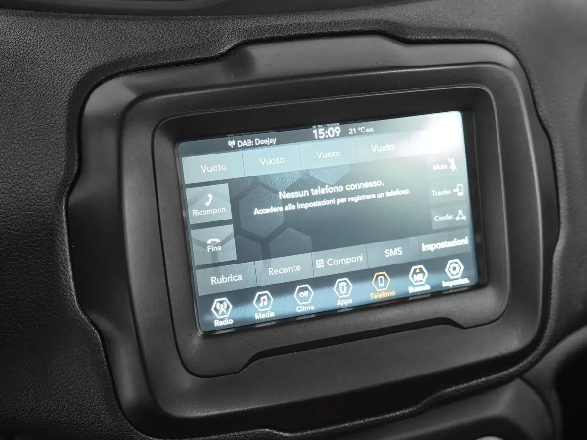 Jeep Renegade usata a Prato (17)