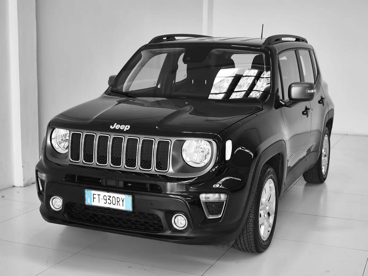 Jeep Renegade usata a Prato (2)