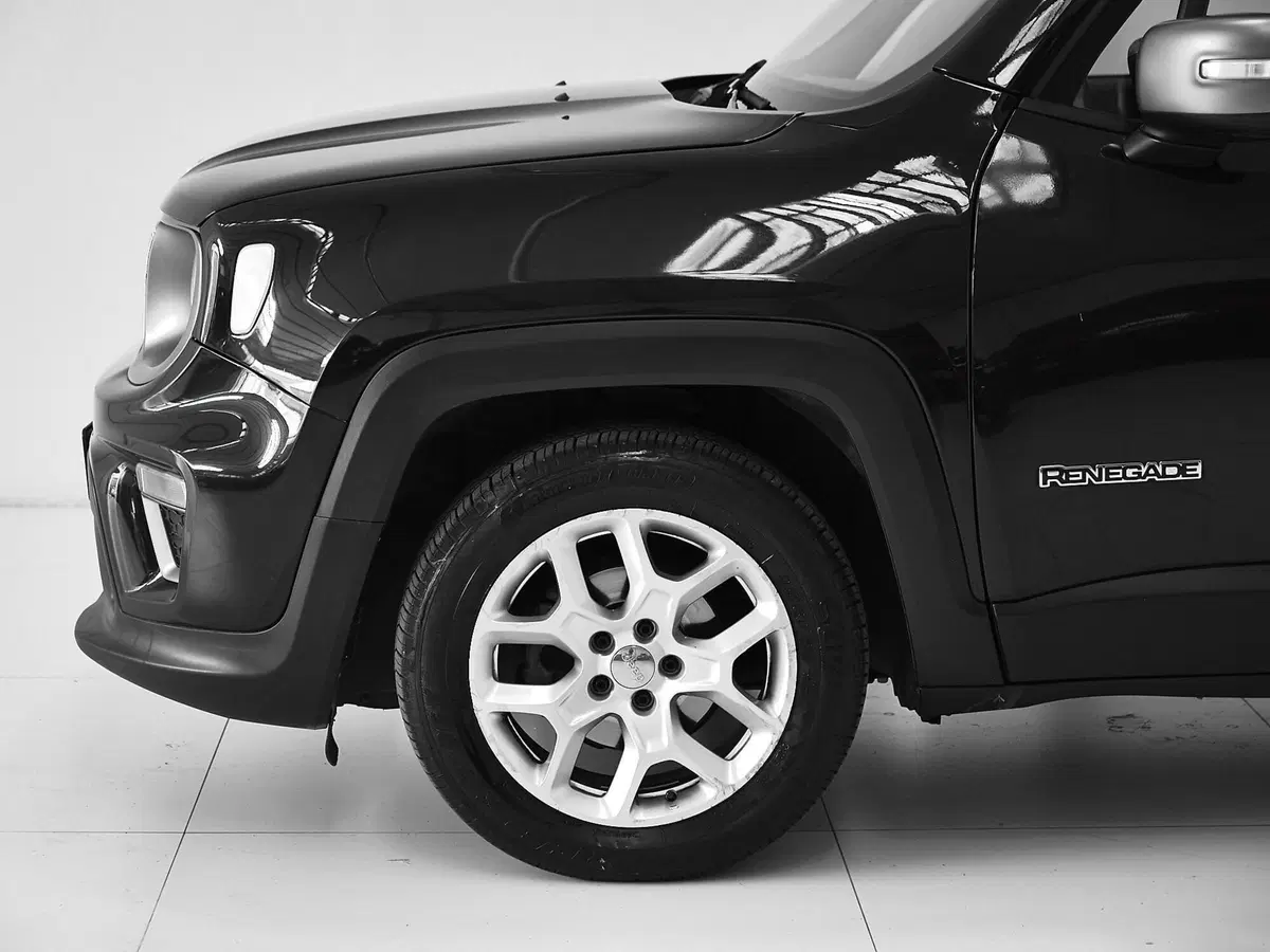 Jeep Renegade usata a Prato (4)