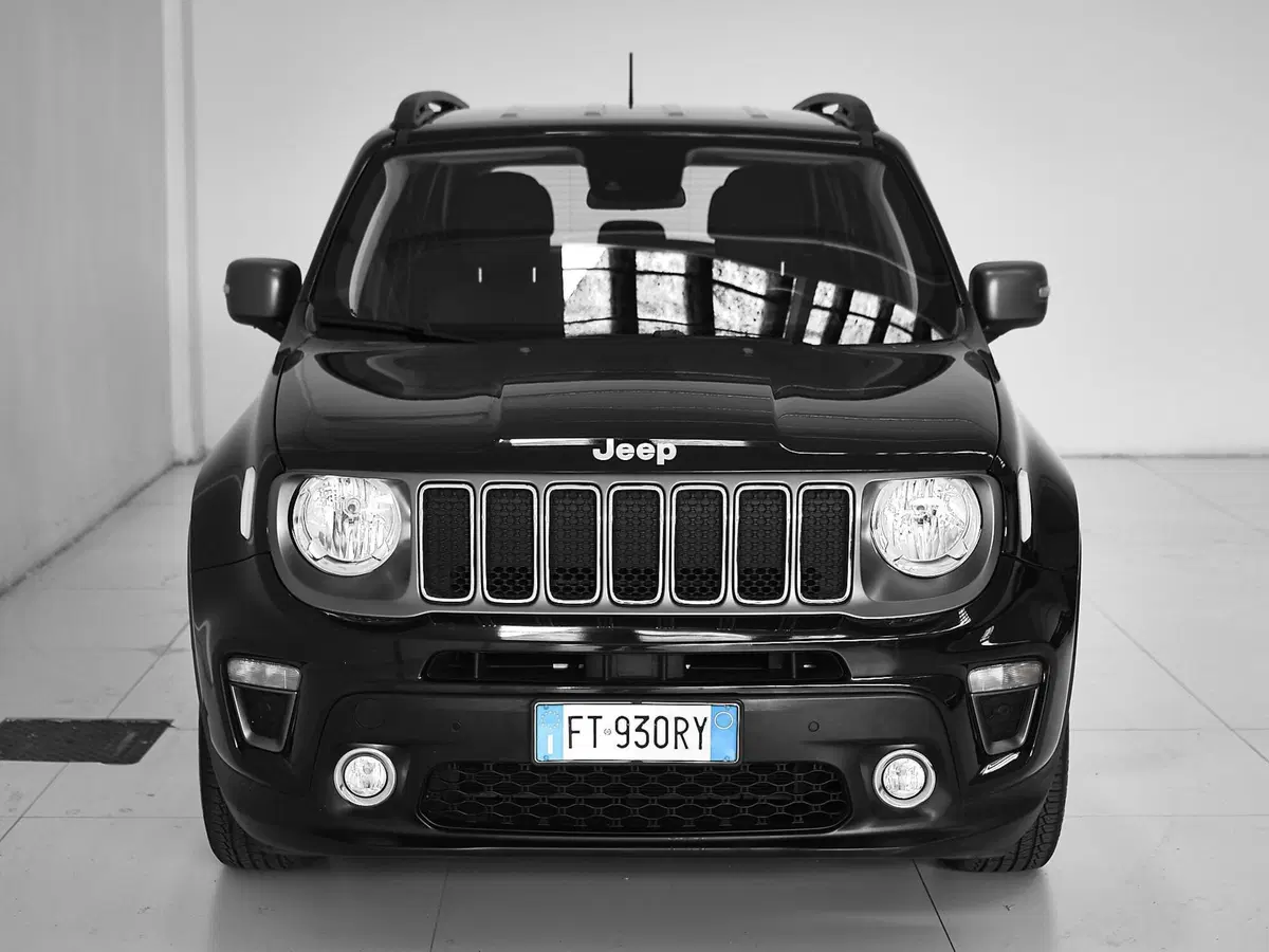 Jeep Renegade usata a Prato (6)