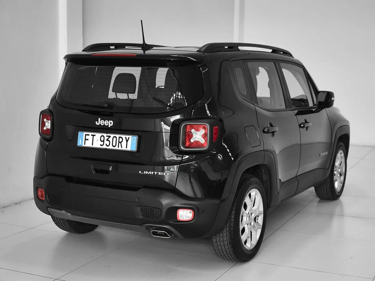 Jeep Renegade usata a Prato (9)
