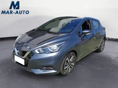 Nissan Micra dCi 90 5 porte Acenta del 2019 usata a Ponte nelle Alpi