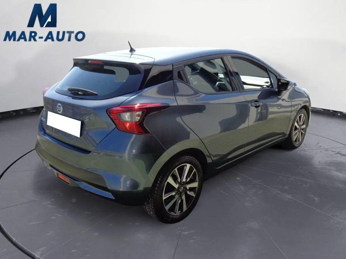Nissan Micra usata a Belluno (3)