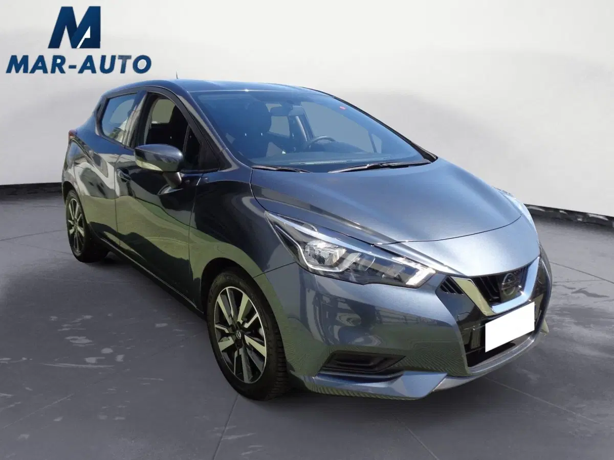 Nissan Micra usata a Belluno (4)