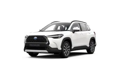 Toyota Corolla Cross Hybrid 2.0h Lounge 4wd 197cv e-cvt del 2023 usata a Palermo