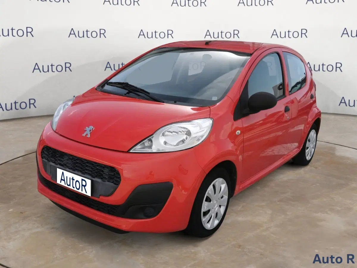 Peugeot 107 usata a Potenza