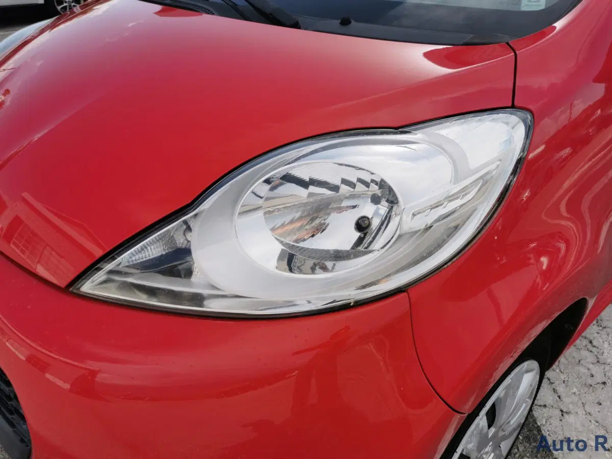 Peugeot 107 usata a Potenza (12)