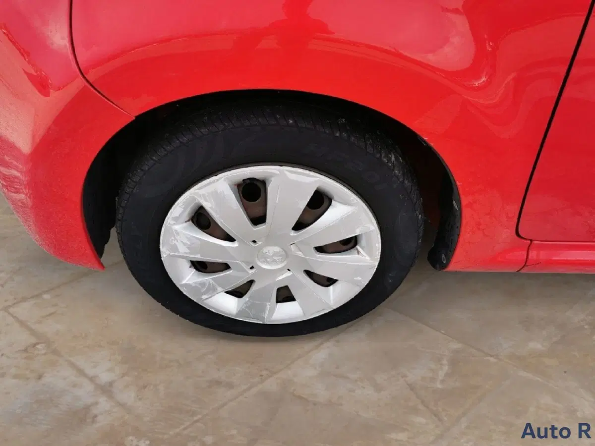 Peugeot 107 usata a Potenza (13)