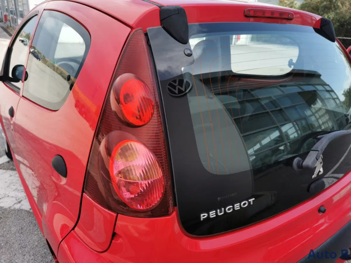 Peugeot 107 usata a Potenza (14)