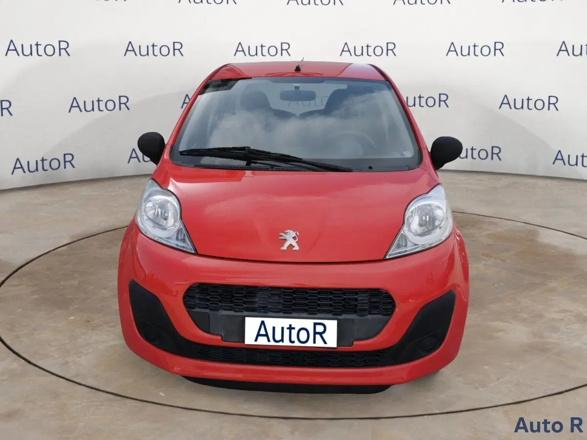Peugeot 107 usata a Potenza (2)