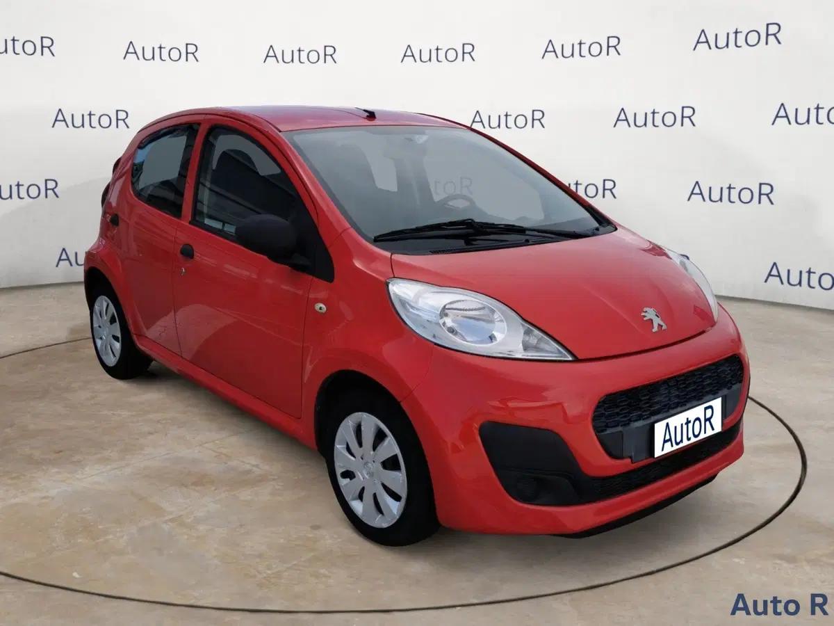 Peugeot 107 usata a Potenza (3)