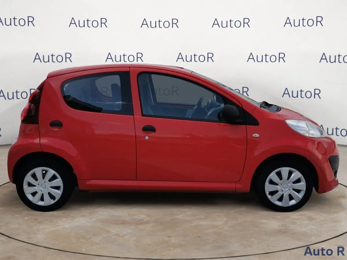 Peugeot 107 usata a Potenza (4)