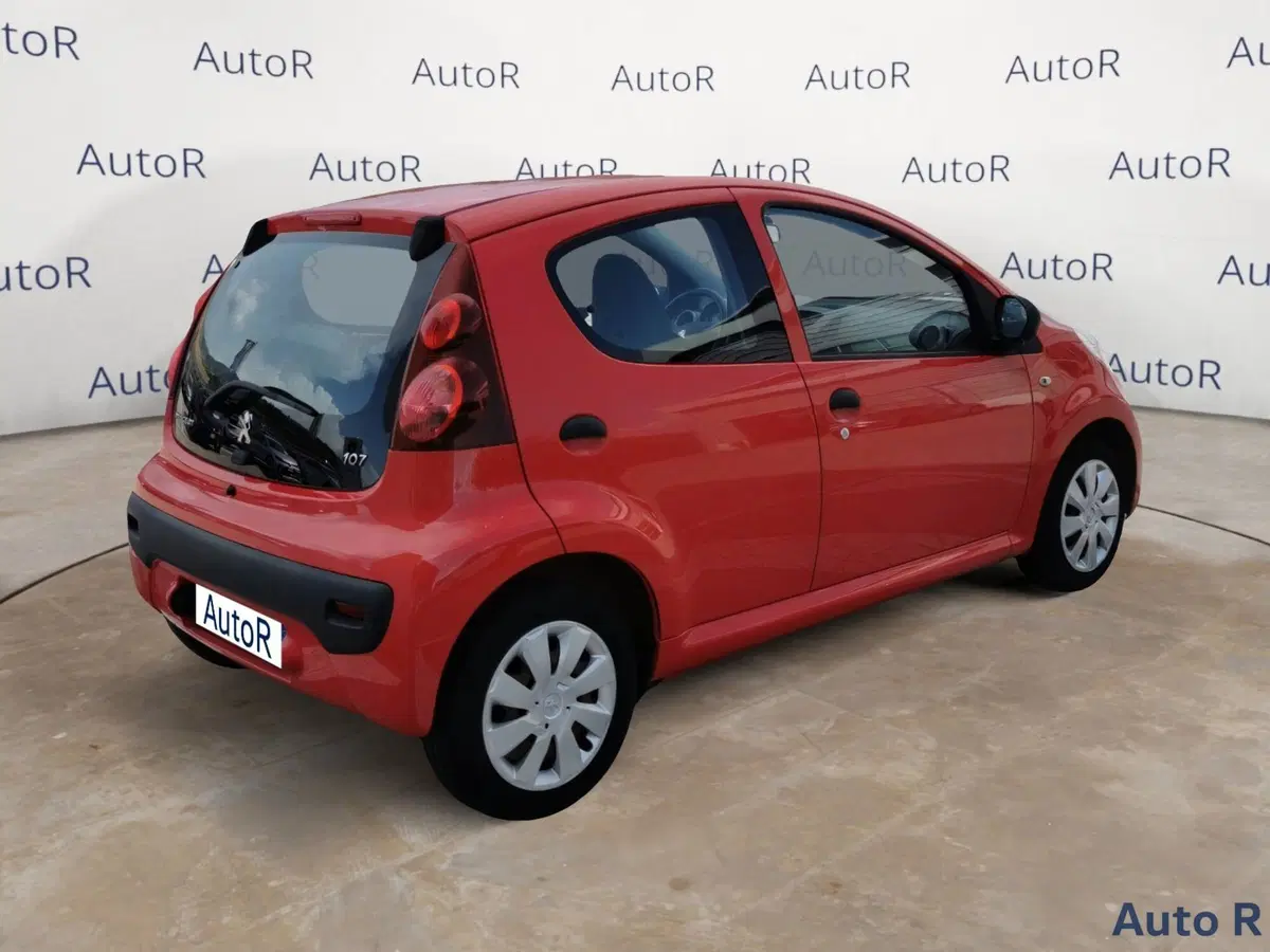 Peugeot 107 usata a Potenza (5)