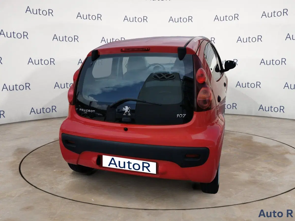 Peugeot 107 usata a Potenza (6)