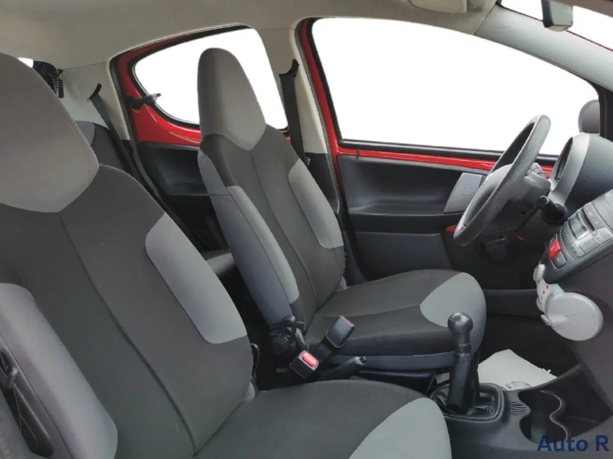 Peugeot 107 usata a Potenza (7)