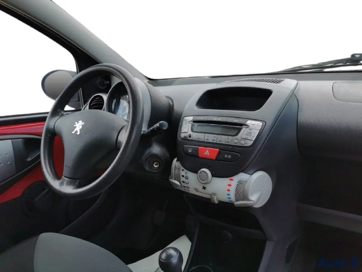 Peugeot 107 usata a Potenza (9)