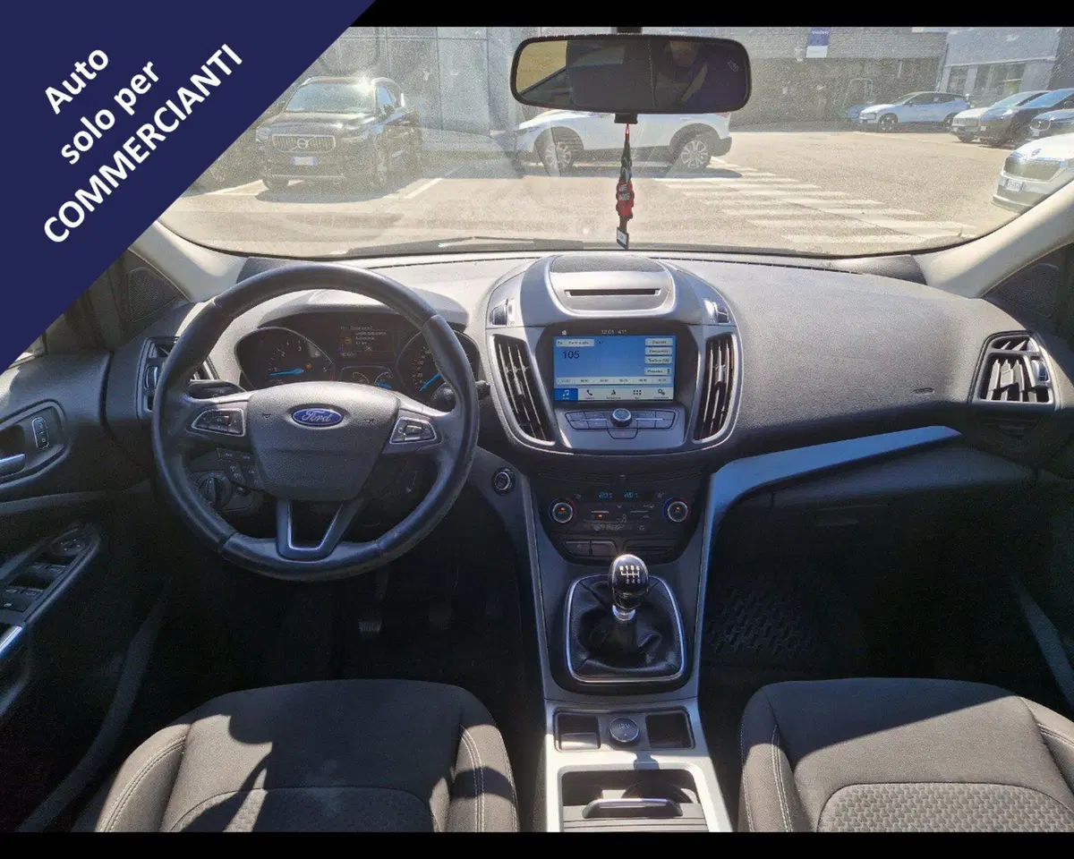 Ford Kuga usata a Bologna (10)