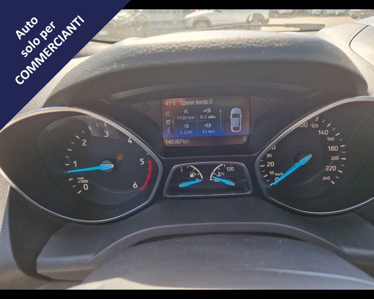 Ford Kuga usata a Bologna (8)