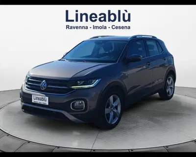 Volkswagen T-Cross 1.6 TDI DSG SCR Advanced BMT del 2019 usata a Ravenna