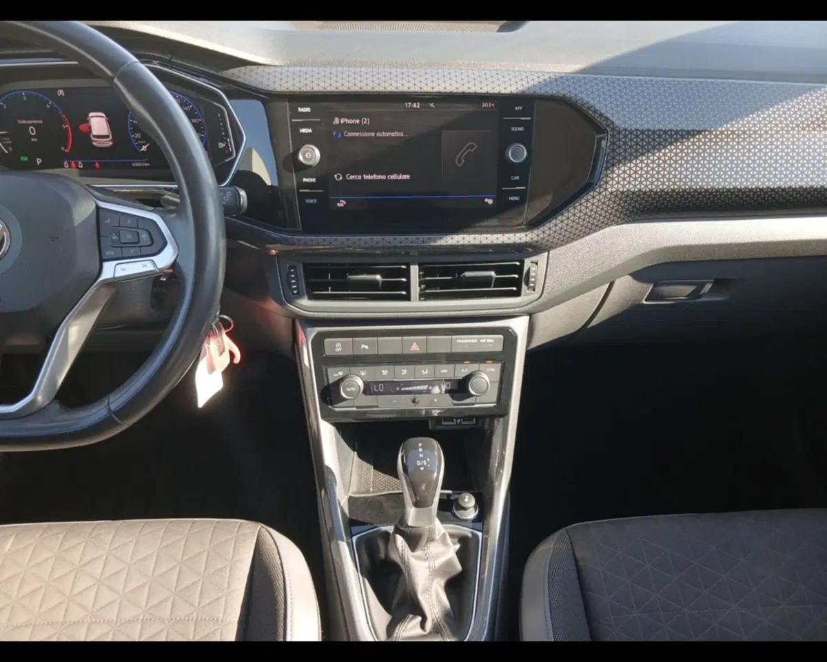 Volkswagen T-Cross usata a Ravenna (11)