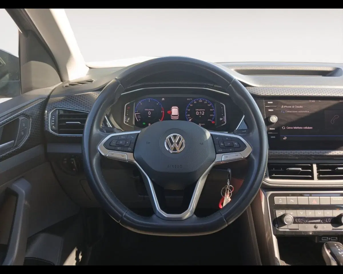 Volkswagen T-Cross usata a Ravenna (12)
