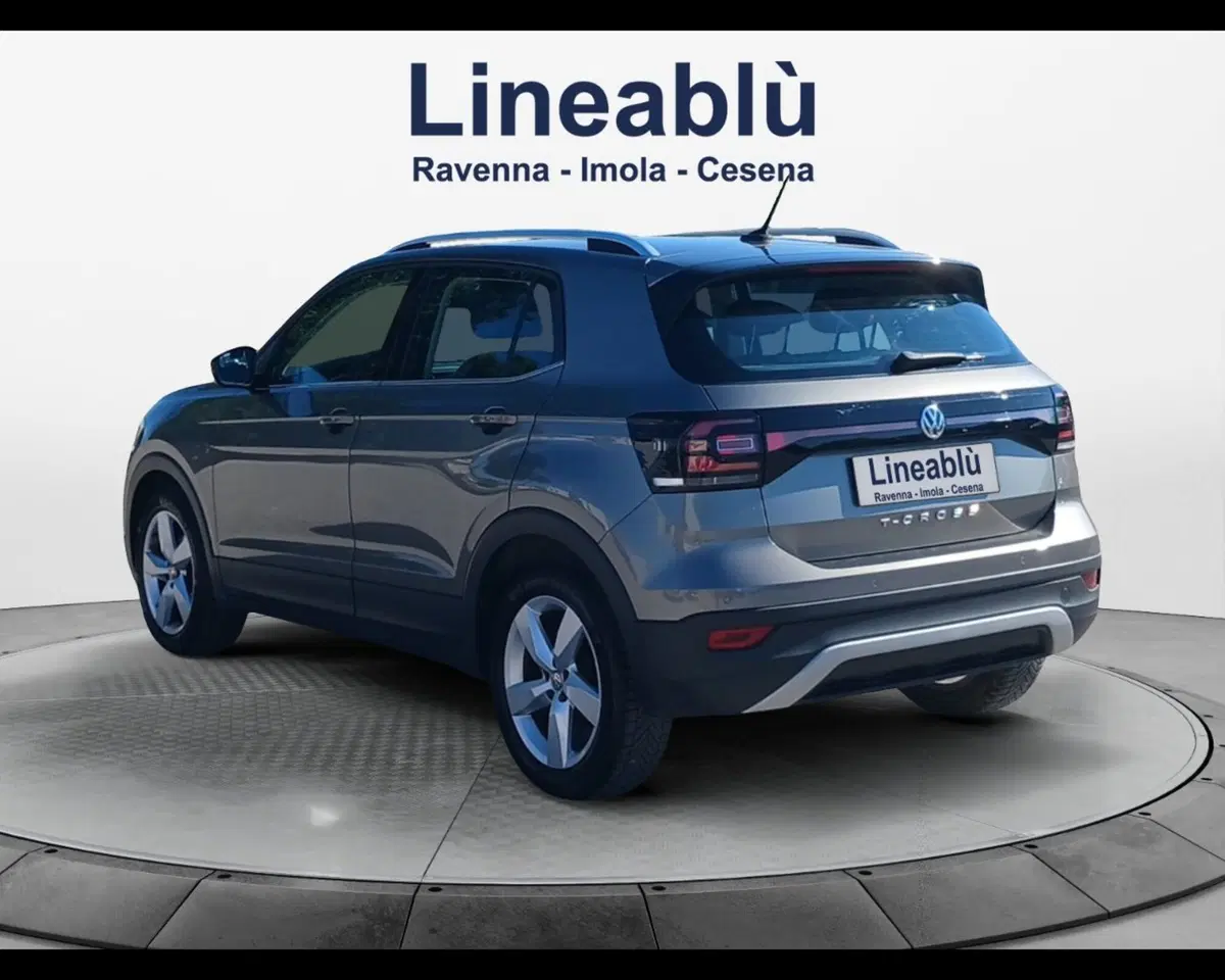 Volkswagen T-Cross usata a Ravenna (3)