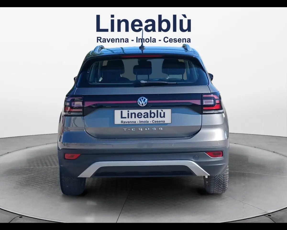 Volkswagen T-Cross usata a Ravenna (4)