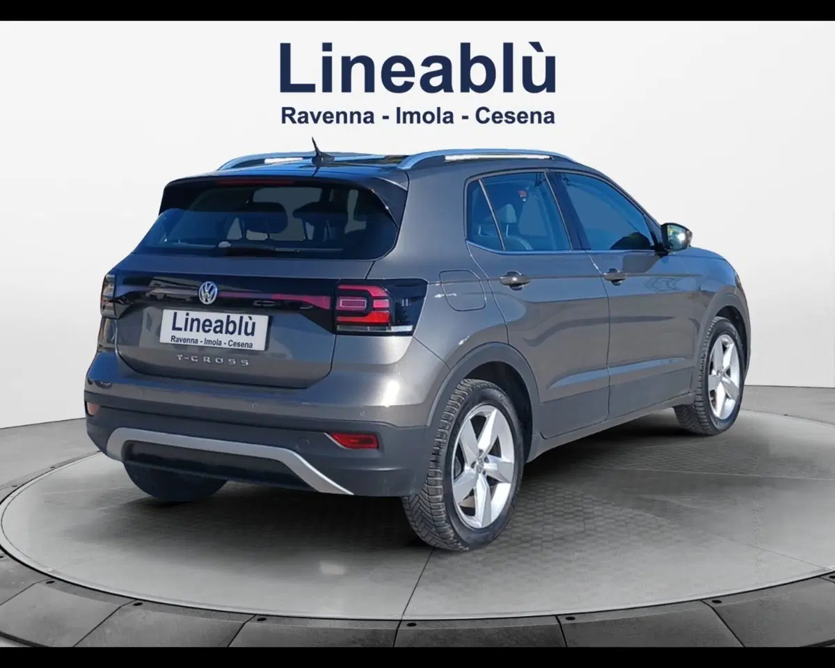Volkswagen T-Cross usata a Ravenna (5)