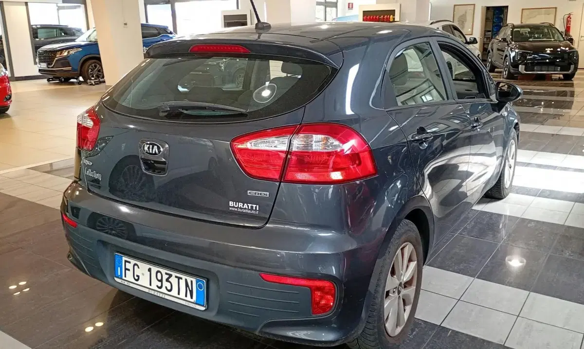 Kia Rio usata a Firenze (5)