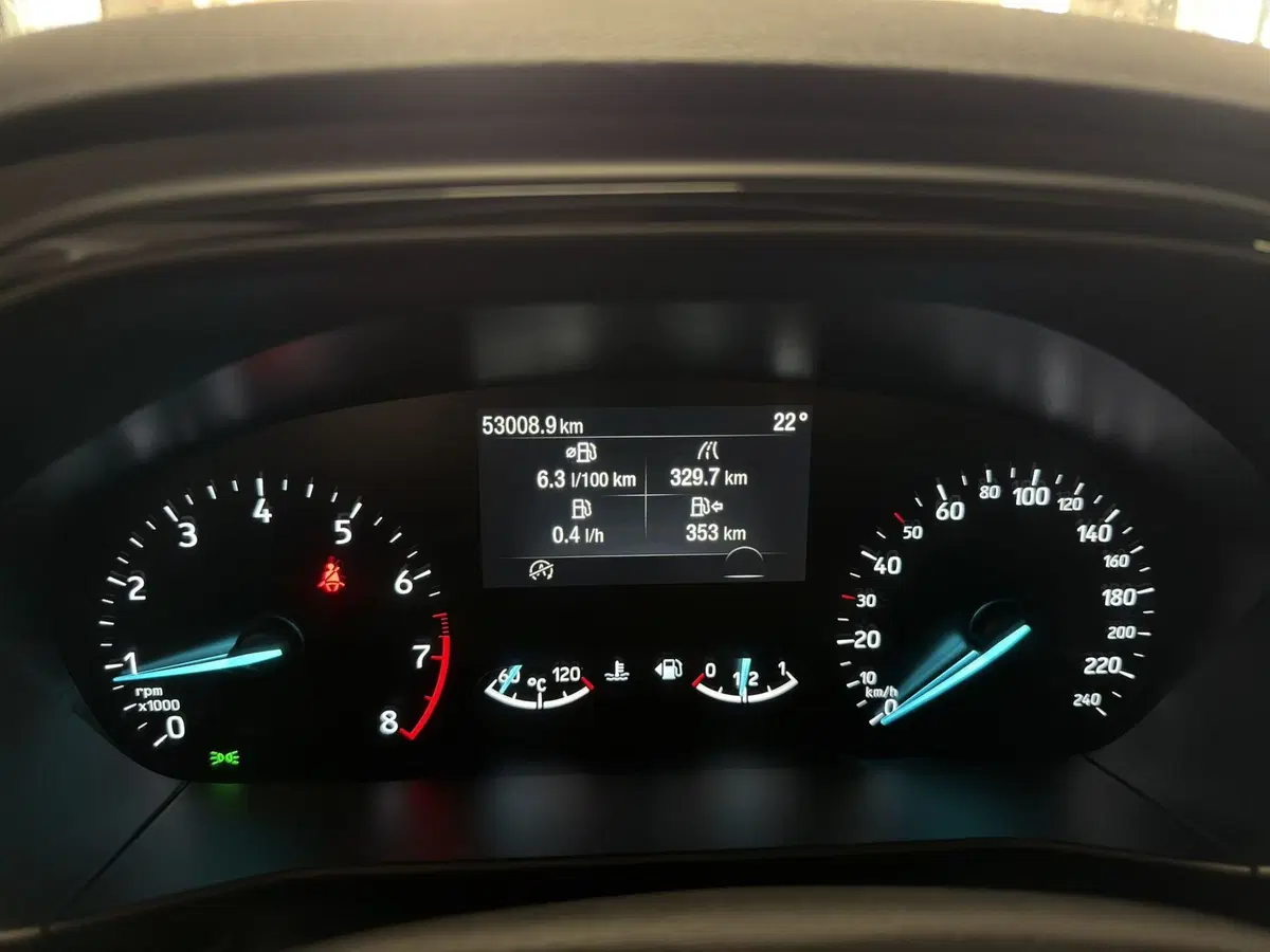 Ford Focus Station Wagon usata a Milano (12)