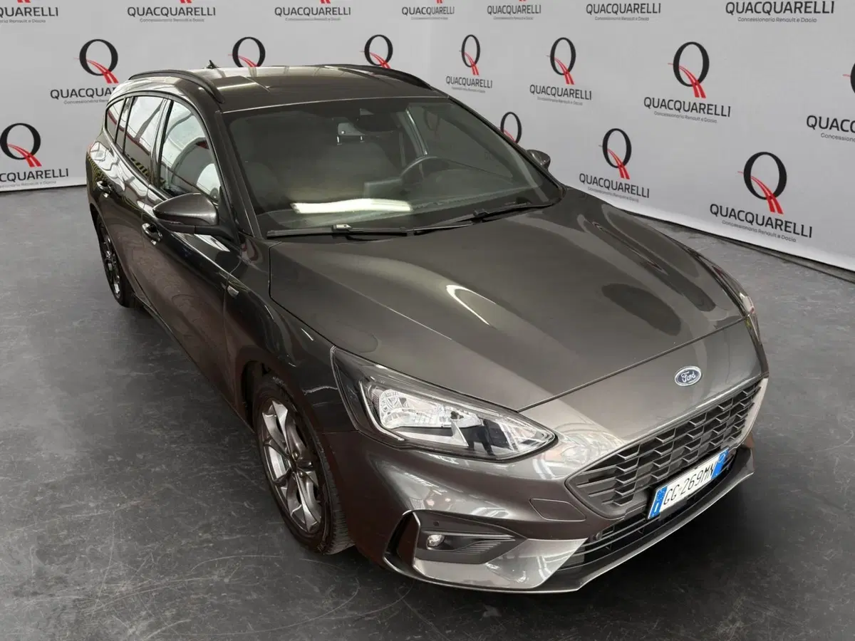 Ford Focus Station Wagon usata a Milano (3)