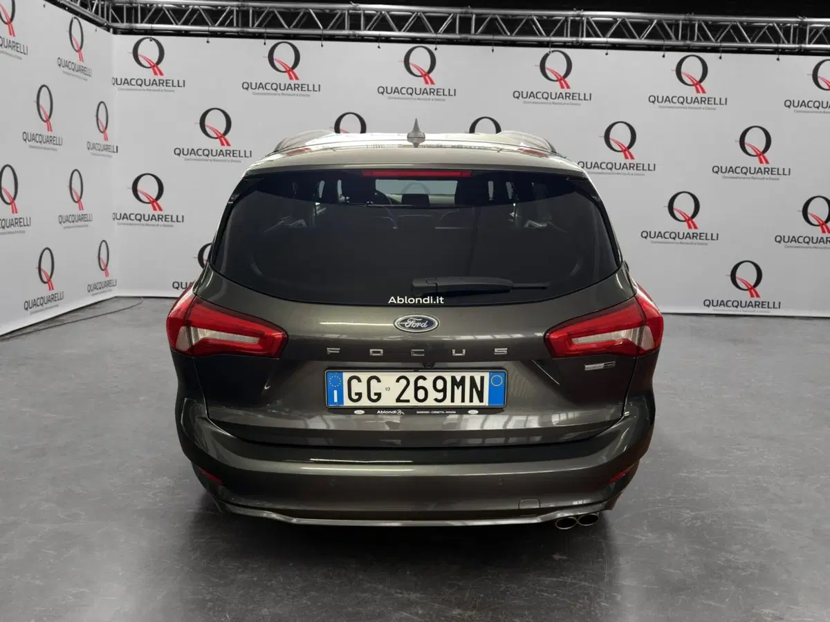Ford Focus Station Wagon usata a Milano (6)