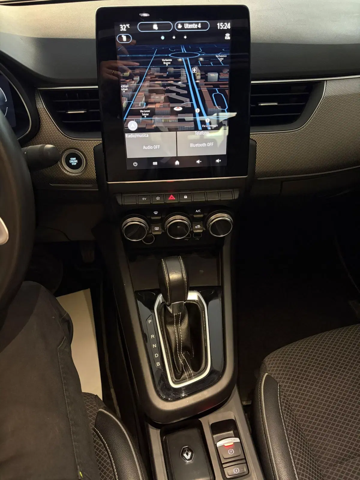 Renault Arkana usata a Milano (15)