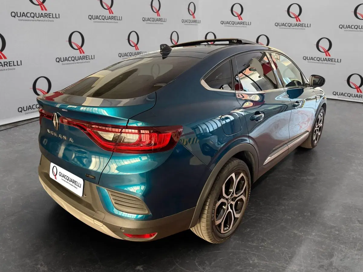 Renault Arkana usata a Milano (4)