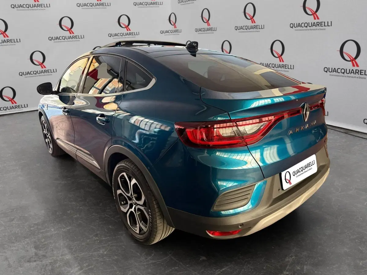 Renault Arkana usata a Milano (5)