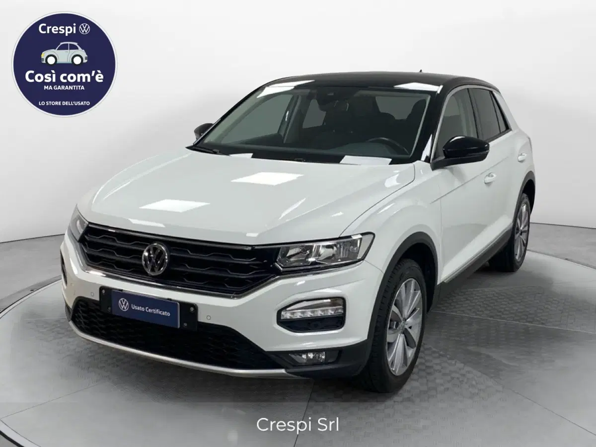 Volkswagen T-Roc usata a Varese